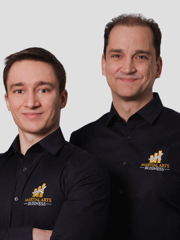 Martial Arts Business Teamfoto Andreas und Nico