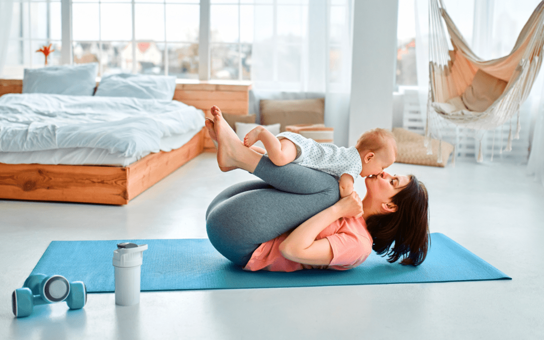 Die Magie der Mutter-Baby-Bindung: Wie gemeinsames Fitnesstraining sie stärkt
